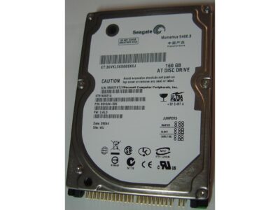 Seagate Momentus 5400.3 ST9160821A 160GB 5400 RPM 8MB Cache IDE Ultra ATA100 / ATA-6 2.5" Internal Notebook Hard Drive Bare Drive