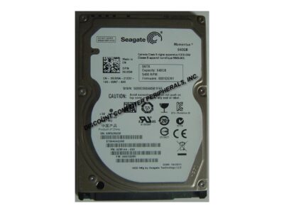 Seagate ST9640423AS 640GB 5400 RPM 16MB Cache SATA 2.5" Internal Notebook Hard Drive Bare Drive