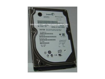 Seagate Momentus 5400.3 ST9160821AS 160GB 5400 RPM 8MB Cache SATA 1.5Gb/s 2.5" Notebook Hard Drive Bare Drive