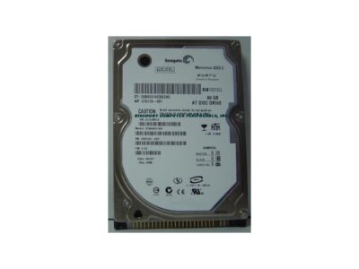 Seagate Momentus 4200.2 ST9808210A 80GB 4200 RPM 8MB Cache IDE Ultra ATA100 / ATA-6 2.5" Notebook Hard Drive Bare Drive