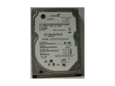 Seagate Momentus 7200.1 ST980825A 80GB 7200 RPM 8MB Cache IDE Ultra ATA100 / ATA-6 2.5" Notebook Hard Drive Bare Drive