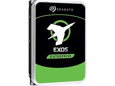 Seagate Exos X14 14TB 7200 RPM 512e/4Kn SATA 6Gb/s 256MB Cache 3.5-Inch Enterprise Hard Drive (ST14000NM0018)