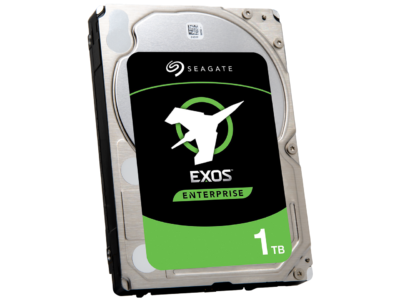 Seagate Exos 7E2000 1TB 7200-RPM Dual-Port 512e SAS-12Gb/s 128MB-Cache 2.5-Inch Enterprise Capacity Data Center Hard Disk Drive (ST1000NX0373)