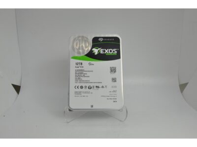 Seagate Exos 12TB Enterprise HDD SATA 6Gb/s 512e/4Kn 7200 RPM 256MB Cache 3.5" Internal Hard Drive ST12000NM001G