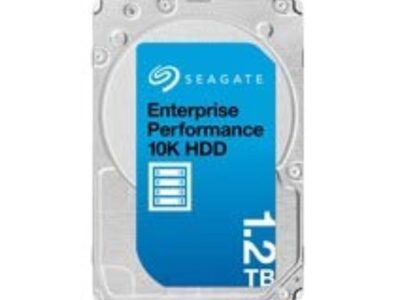 Seagate Exos 10E2400 ST1200MM0009 1.2TB 10K RPM 512n SAS 12Gb/s 2.5-Inch Enterprise Hard Drive