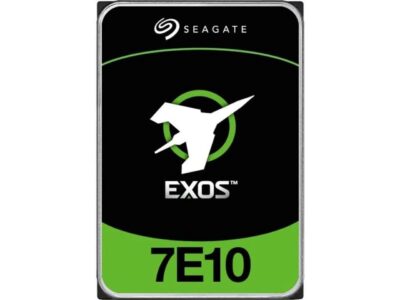 Seagate Exos 7E10 ST2000NM018B 2 TB Hard Drive Internal SAS 12Gb/s SAS