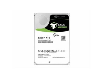 Seagate Exos X16 ST10000NM002G 10TB 7200 RPM 256MB Cache SAS 12Gb/s 3.5" Hard Drives, 512E/4KN