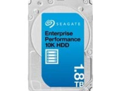 Seagate Exos 10E2400 1.8TB 10K RPM SAS 12Gb/s 256MB Cache 2.5-Inch Enterprise Hard Drive (ST1800MM0129)