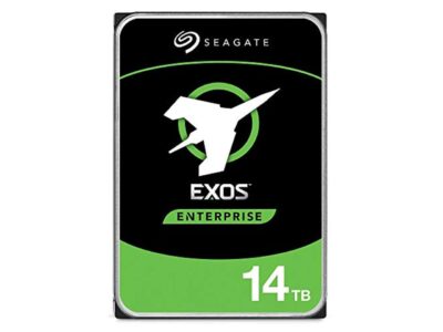 Seagate Exos X16 14TB 7200 RPM SATA 6Gb/s 3.5-Inch Enterprise Hard Drive (ST14000NM001G)