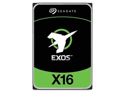 Seagate Exos X16 ST10000NM002G 10TB 7200 RPM 256MB Cache SAS 12Gb/s 3.5" Hard Drives, 512E/4KN