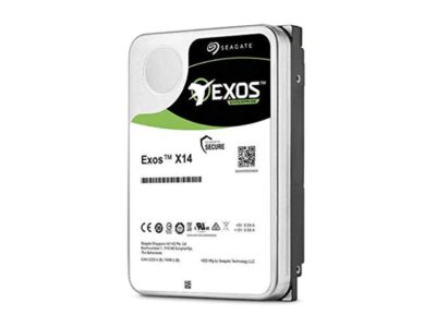 Seagate 12TB HDD Exos X14 7200 RPM 512e/4Kn SATA 6Gb/s 256MB Cache 3.5-Inch Enterprise Hard Drive (ST12000NM0008)