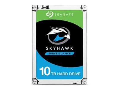 Seagate SkyHawk AI ST10000VE0008 10TB 7200 RPM 256MB Cache SATA 6.0Gb/s 3.5" Internal Hard Drive Bare Drive