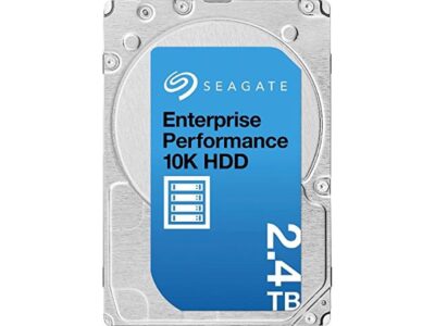 Seagate ST2400MM0149 2.40 TB 2.5" Internal Hard Drive - SAS - 10000rpm - 256 MB Buffer