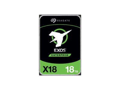 Seagate 18TB Exos X18 7200 RPM SAS 12Gb/s 512e/4Kn 256MB Cache 3.5-Inch Enterprise Hard Drive HDD (ST18000NM004J)