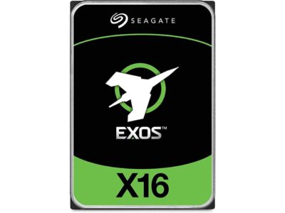 Seagate Exos X16 ST10000NM002G 10TB 7200 RPM 256MB Cache SAS 12Gb/s 3.5" Hard Drives, 512E/4KN