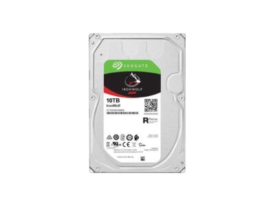 Seagate IronWolf ST10000VN000 10TB 7200 RPM 256MB Cache SATA 6.0Gb/s 3.5" Hard Drives Bare Drive