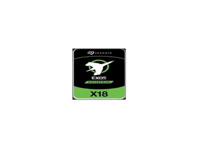 Seagate Exos X18 ST16000NM001J 16 TB Hard Drive - Internal - SATA (SATA/600) - Video Surveillance System, Storage System Device Supported - 7200rpm