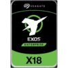 Seagate Exos X18 ST10000NM013G 10 TB Hard Drive - 3.5" Internal - SAS (12Gb/s SAS) - Conventional Magnetic Recording (CMR) Method - Video Surveillance System, Storage System Device Supported - 72