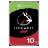 Seagate IronWolf ST10000VN000 10TB 7200 RPM 256MB Cache SATA 6.0Gb/s 3.5" Hard Drives Bare Drive