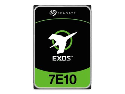 seagate exos 7e10 st4000nm024b 4 tb hard drive - internal - sata (sata/600) - storage system, video surveillance system device supported - 7200rpm