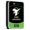 Seagate Exos X18 ST16000NM001J 16 TB Hard Drive - Internal - SATA (SATA/600) - Video Surveillance System, Storage System Device Supported - 7200rpm