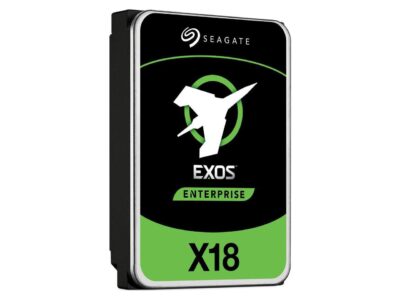 Seagate Exos X18 ST16000NM001J 16 TB Hard Drive - Internal - SATA (SATA/600) - Video Surveillance System, Storage System Device Supported - 7200rpm