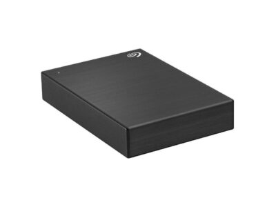 Seagate One Touch STLC8000400 8 TB Hard Drive - 3.5" External - SATA (SATA/600) - Black - USB 3.0 Micro-B
