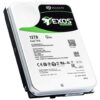 Seagate Exos 12TB Enterprise HDD SATA 6Gb/s 512e/4Kn 7200 RPM 256MB Cache 3.5" Internal Hard Drive ST12000NM001G