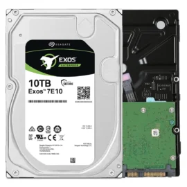 Seagate Exos 7E10 ST10000NM018B 10TB 7200 RPM 256MB Cache SAS 12Gb/s 3.5" Internal Hard Drive, 512e/4KN