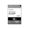 WD Ultrastar DC HC550 18TB Hard Drive 3.5" Internal 512MB 7200 RPM SAS 12Gb/s 512E SE P3 0F38353 (WUH721818AL5204)