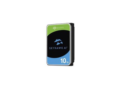 Seagate SkyHawk AI ST10000VE0008 10TB 7200 RPM 256MB Cache SATA 6.0Gb/s 3.5" Internal Hard Drive Bare Drive