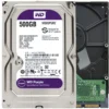 WD Purple 500GB Surveillance Hard Disk Drive - 5400 RPM Class SATA 6Gb/s 64MB Cache 3.5 Inch WD05PURZ