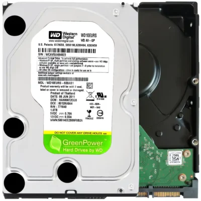 Western Digital AV-GP WD10EVDS 1TB 7200 RPM 32MB Cache SATA 3.0Gb/s 3.5" Internal AV Hard Drive Bare Drive