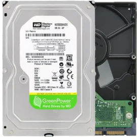 WD AV-GP WD5000AVDS 500GB IntelliPower 32MB Cache SATA 3.0Gb/s 3.5" Internal AV Hard Drive Bare Drive