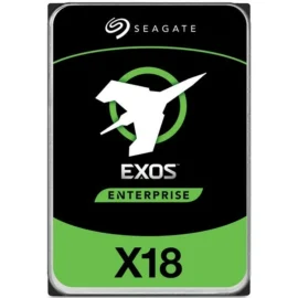 Seagate Exos X18 ST14000NM004J 14TB 7200 RPM 256MB Cache SAS 12Gb/s 3.5" Internal Hard Drive