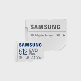 Samsung  Micro SD Card EVO PLUS MB-MC512SA/KR