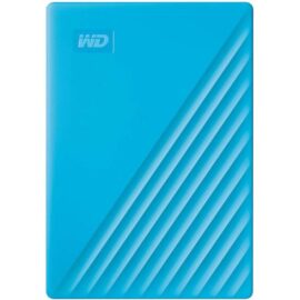 WD 2TB My Passport, Portable External Hard Drive, Blue, backup software with defense against ransomware, and password protection, USB 3.1/USB 3.0 compatible - WDBYVG0020BBL-WESN