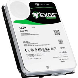 14Tb Seagate Exos X18, ST14000NM008J, 7200rpm, 3.5", SAS 3.0, 256Mb