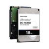 WD Ultrastar DC HC550 18TB Hard Drive 3.5" Internal 512MB SATA 7200 RPM 512E SE NP3 DC HC550 0F38459 (WUH721818ALE6L4)