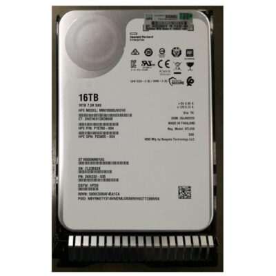 HP P23863-B21 16TB SAS 7.2K LFF SC 512e ISE HDD