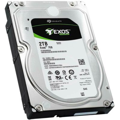 Seagate ST2000NM0045 - Seagate 2TB 3.5" SAS 7.2K 12Gb/s Hard Drive