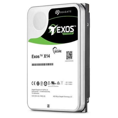 Seagate Exos X16 ST10000NM002G 10TB 7200 RPM 256MB Cache SAS 12Gb/s 3.5" Hard Drives, 512E/4KN