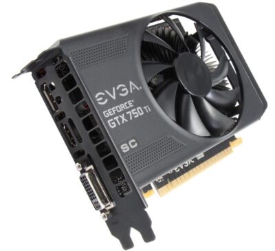 EVGA 02G-P4-3753-KR G-SYNC Support GeForce GTX 750 Ti Superclocked 2GB 128-Bit GDDR5 PCI Express 3.0 Video Card