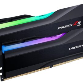 G.SKILL Trident Z5 RGB Series 32GB 288-Pin PC RAM DDR5 6400 Desktop Memory Model F5-6400J3239G16GX2-TZ5RK