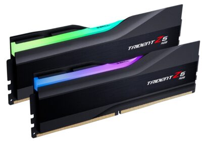 G.SKILL Trident Z5 RGB Series 32GB 288-Pin PC RAM DDR5 6400 Desktop Memory Model F5-6400J3239G16GX2-TZ5RK