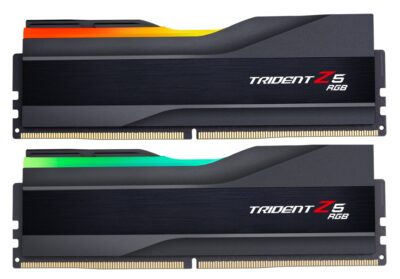 G.SKILL Trident Z5 RGB Series 32GB 288-Pin PC RAM DDR5 6400 Desktop Memory Model F5-6400J3239G16GX2-TZ5RK