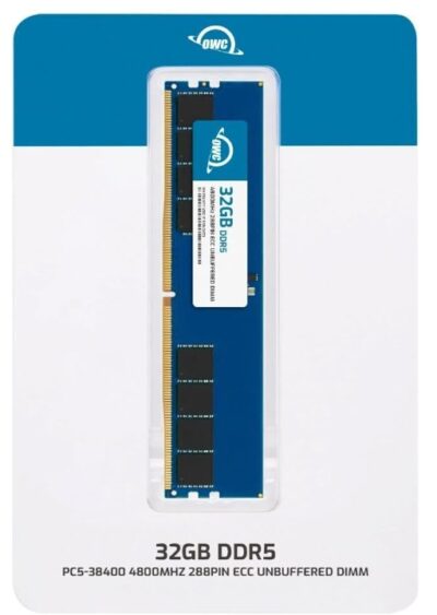 M324R4GA3BB0-CQK - Samsung 1x 32GB DDR5-4800 ECC UDIMM PC5-38400E Dual Rank x8 Module