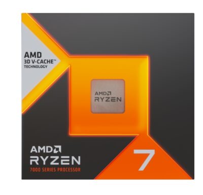 AMD Ryzen 7 7800X3D - Ryzen 7 7000 Series 8-Core 4.2 GHz Socket AM5 120W AMD Radeon Graphics Desktop Processor - 100-100000910WOF