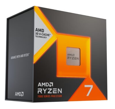 AMD Ryzen 7 7800X3D - Ryzen 7 7000 Series 8-Core 4.2 GHz Socket AM5 120W AMD Radeon Graphics Desktop Processor - 100-100000910WOF