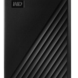 WD My Passport 5TB Portable Storage External Hard Drive USB 3.2 for PC/MAC Black (WDBPKJ0050BBK-WESN)